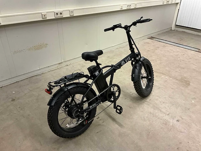 As v15 opvouwbare fatbike - afbeelding 7 van  11