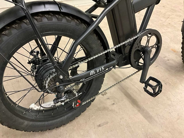 As v15 opvouwbare fatbike - afbeelding 8 van  11