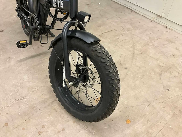As v15 opvouwbare fatbike - afbeelding 10 van  11