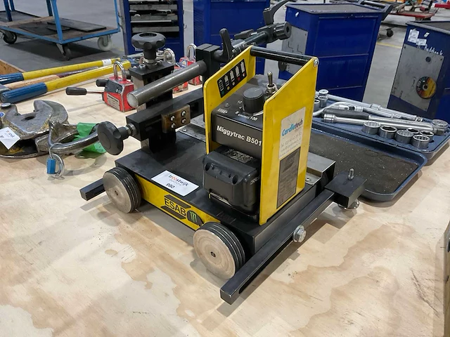 Asab miggytrac b501 lastractor - afbeelding 1 van  4