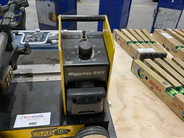 Asab miggytrac b501 lastractor - afbeelding 3 van  4