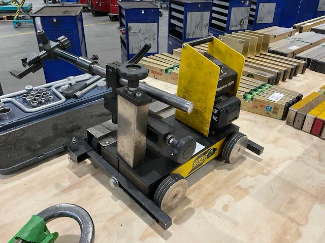 Asab miggytrac b501 lastractor - afbeelding 4 van  4