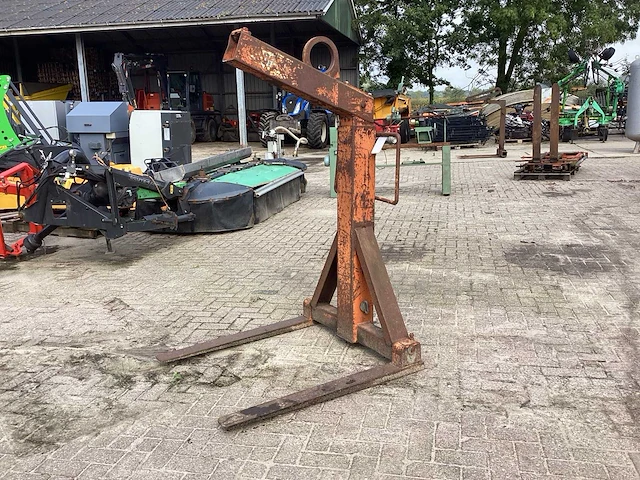 Asav pallet haak - afbeelding 1 van  5
