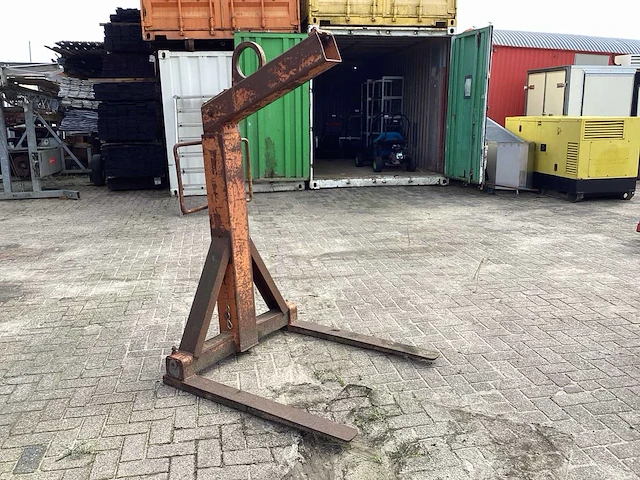 Asav pallet haak - afbeelding 2 van  5