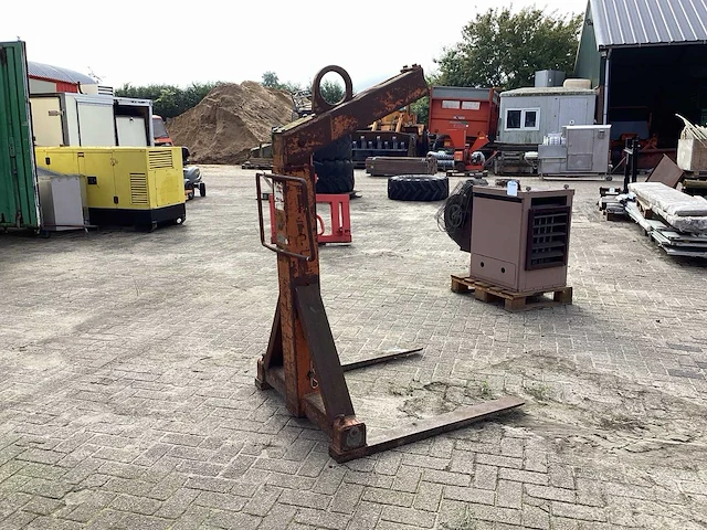 Asav pallet haak - afbeelding 3 van  5