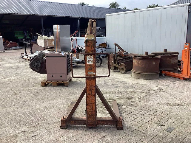 Asav pallet haak - afbeelding 4 van  5