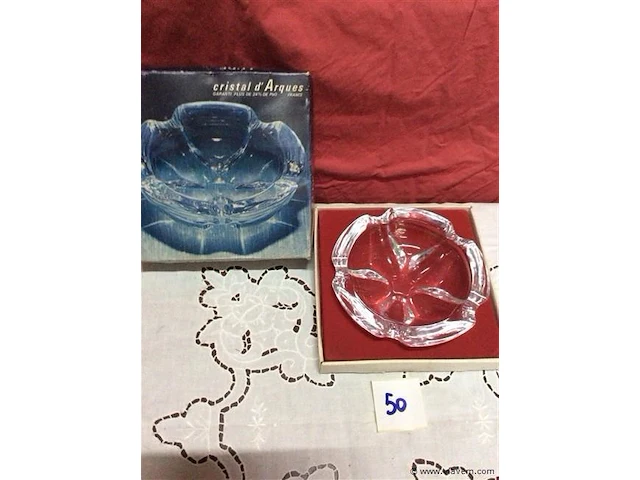 Asbak cristal d'arques - afbeelding 1 van  2