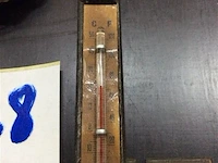 Asbak + thermometer koper 2stuks - afbeelding 3 van  3