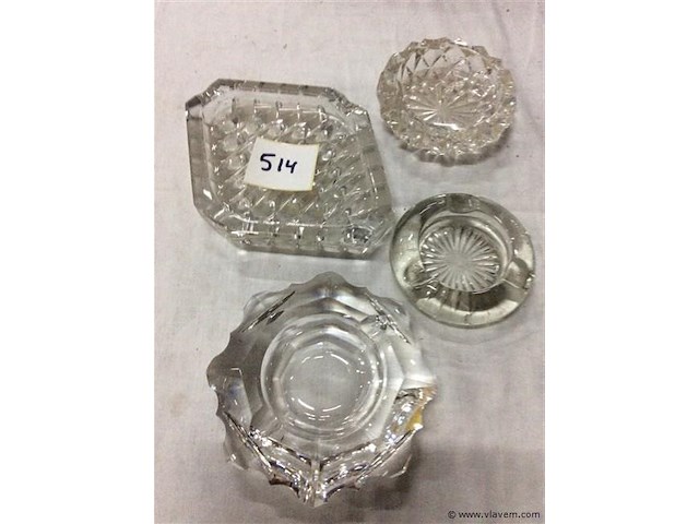 Asbakken wo val-saint-lambert - afbeelding 1 van  4