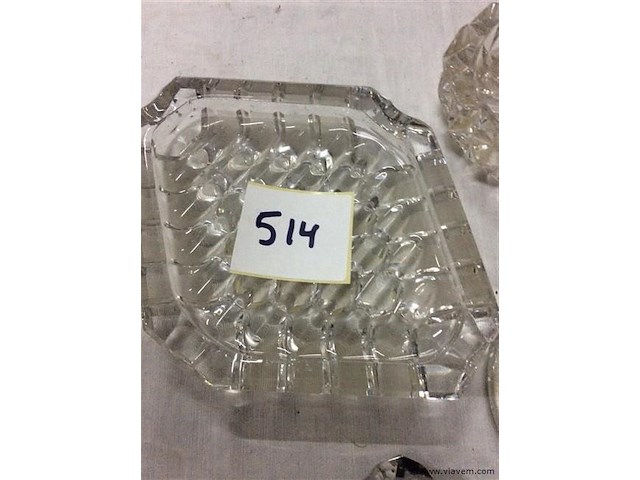 Asbakken wo val-saint-lambert - afbeelding 2 van  4