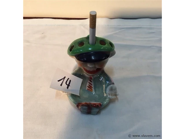 Asbak/sigarettenhouder - afbeelding 2 van  2