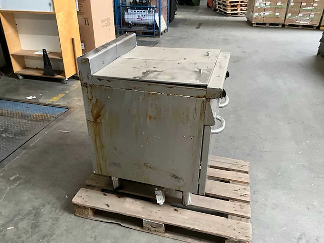 Asber gf-700 2b friteuse - afbeelding 2 van  9