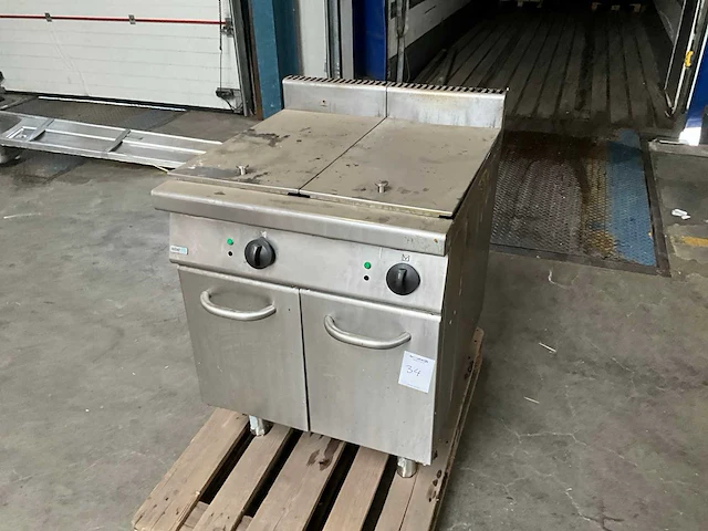 Asber gf-700 2b friteuse - afbeelding 5 van  9