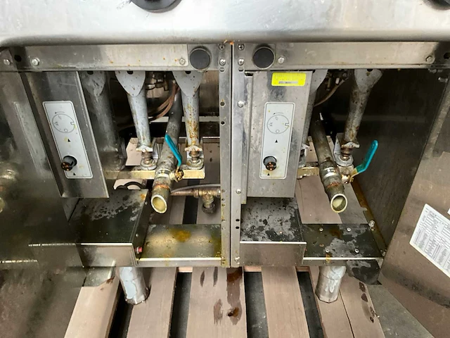 Asber gf-700 2b friteuse - afbeelding 6 van  9