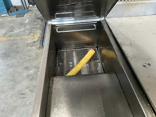 Asber gf-700 2b friteuse - afbeelding 8 van  9