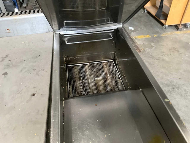 Asber gf-700 2b friteuse - afbeelding 9 van  9