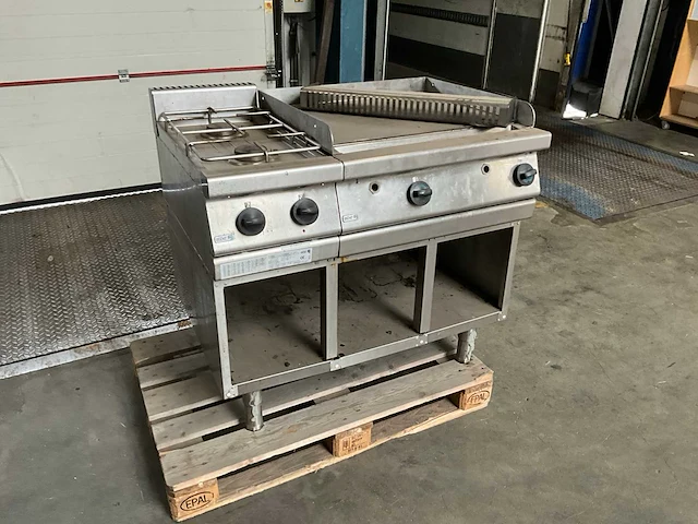 Asber gr-350 grill- en bakplaat - afbeelding 1 van  8