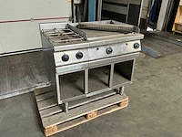 Asber gr-350 grill- en bakplaat - afbeelding 1 van  8