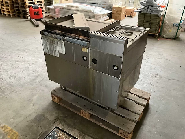 Asber gr-350 grill- en bakplaat - afbeelding 3 van  8