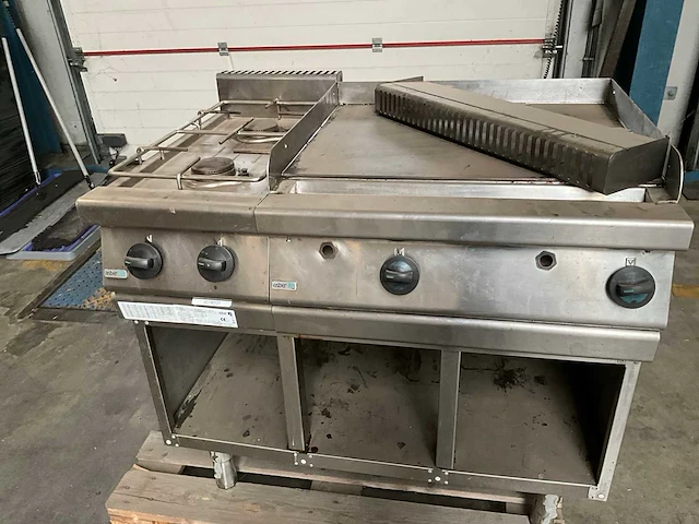 Asber gr-350 grill- en bakplaat - afbeelding 7 van  8