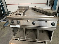 Asber gr-350 grill- en bakplaat - afbeelding 7 van  8