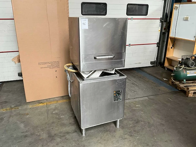 Asber labp-1200 vaatwasser - afbeelding 1 van  7