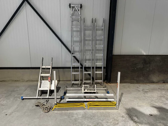 Asc - 2022 - freecon zonnepanelen lift - afbeelding 1 van  10