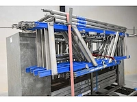 Asc 10.2 meter rolsteiger met beveiligde aanhanger - afbeelding 10 van  13