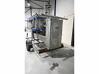 Asc 10.2 meter rolsteiger met beveiligde aanhanger - afbeelding 12 van  13