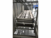 Asc 10.2 meter rolsteiger met beveiligde aanhanger - afbeelding 10 van  10