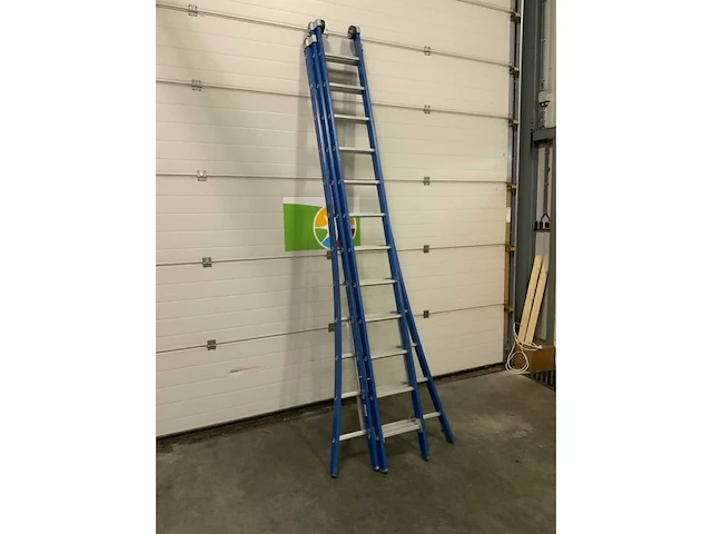 Asc 3x12 opsteekladder - afbeelding 2 van  4
