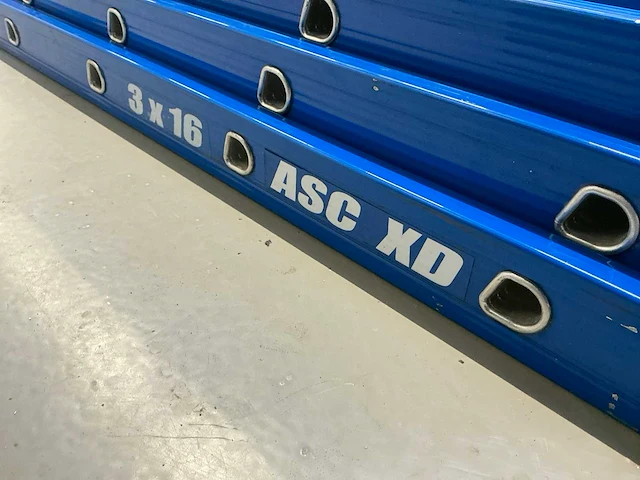 Asc 3x16 ladder - afbeelding 3 van  4