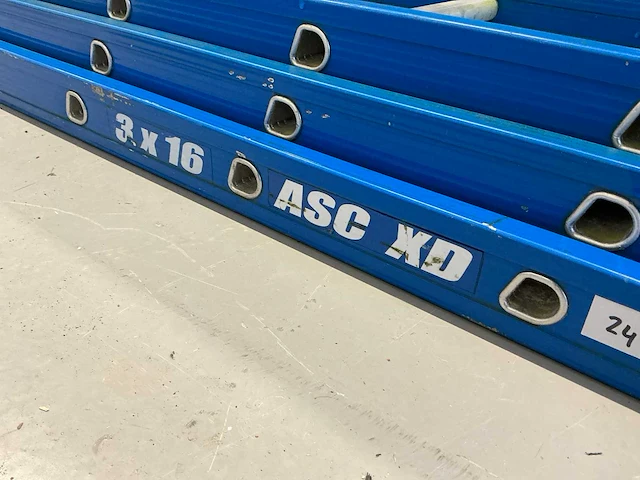 Asc 3x16 ladder - afbeelding 3 van  4