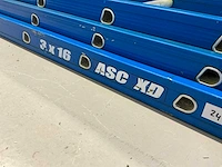 Asc 3x16 ladder - afbeelding 3 van  4