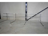 Asc 4-delige aluminium dakrand beveiligingset
