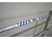 Asc 4-delige aluminium dakrand beveiligingset - afbeelding 4 van  5