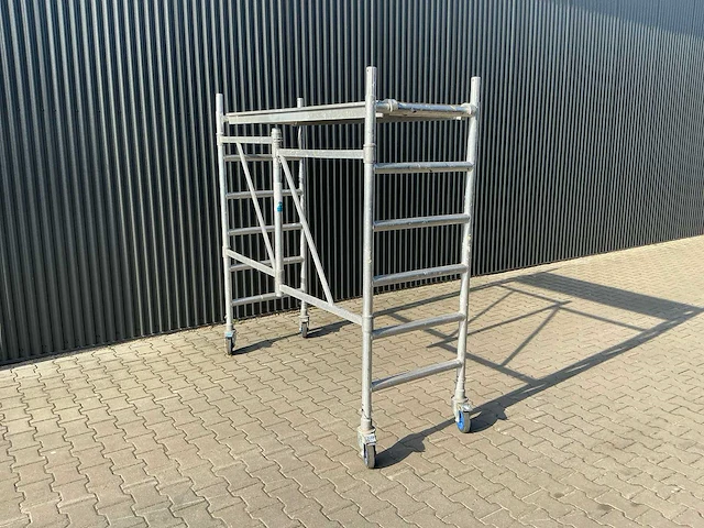 Asc group aluminium kamersteiger - afbeelding 4 van  9