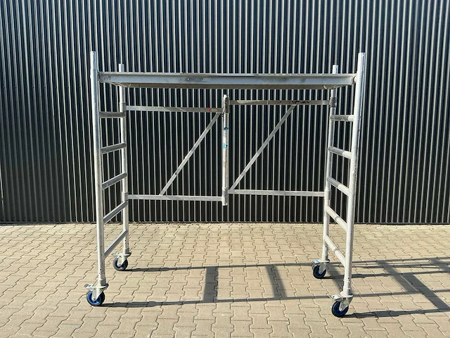 Asc group aluminium kamersteiger - afbeelding 6 van  9