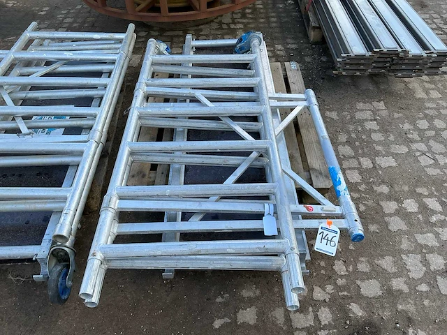 Asc group aluminium kamersteiger - afbeelding 9 van  9