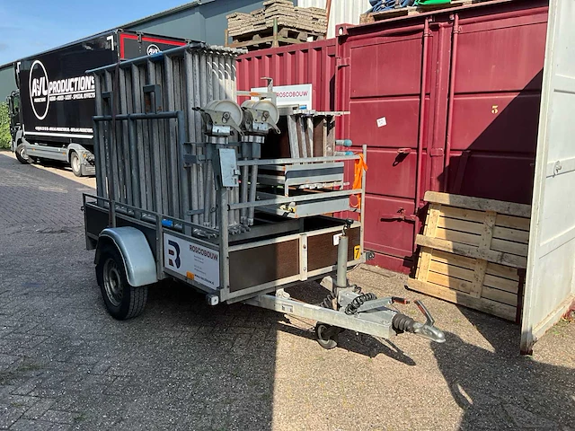 Asc group rolsteiger rolsteiger met aanhangwagen - afbeelding 1 van  13