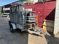 Asc group rolsteiger rolsteiger met aanhangwagen - afbeelding 1 van  13