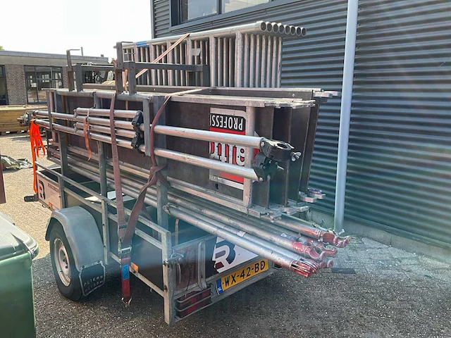 Asc group rolsteiger rolsteiger met aanhangwagen - afbeelding 6 van  13