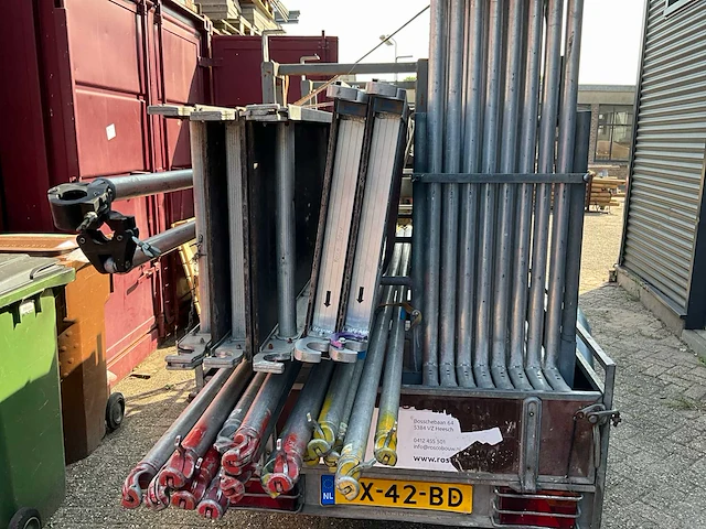 Asc group rolsteiger rolsteiger met aanhangwagen - afbeelding 8 van  13