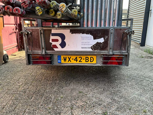 Asc group rolsteiger rolsteiger met aanhangwagen - afbeelding 10 van  13