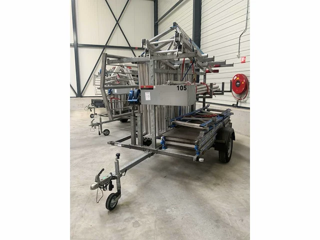Asc rolsteiger met aanhangwagen - afbeelding 4 van  10