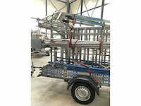 Asc rolsteiger met aanhangwagen - afbeelding 5 van  10