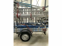 Asc rolsteiger met aanhangwagen - afbeelding 6 van  10