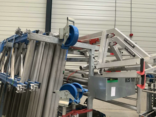 Asc rolsteiger met aanhangwagen - afbeelding 2 van  14