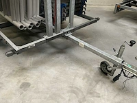Asc rolsteiger met aanhangwagen - afbeelding 3 van  14