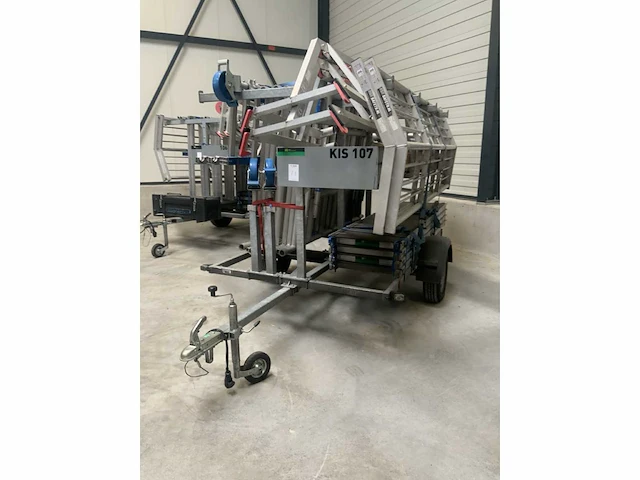 Asc rolsteiger met aanhangwagen - afbeelding 8 van  14